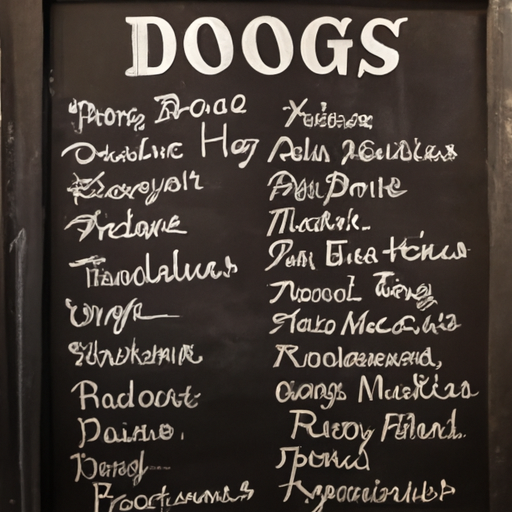 Noms de chiens pour garçons