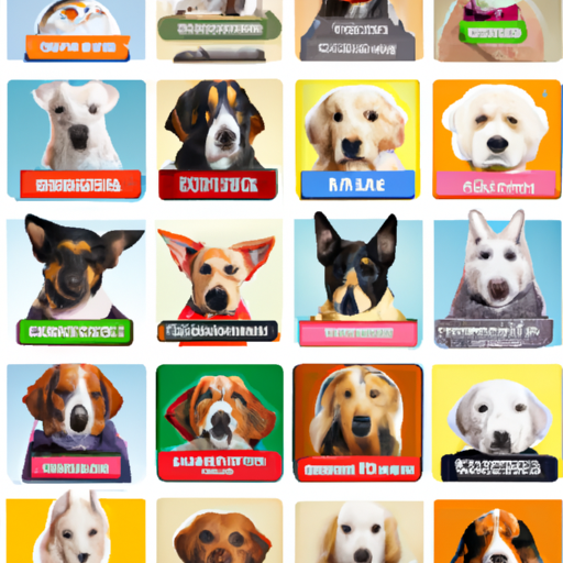 Nombres de perros de programas de televisión