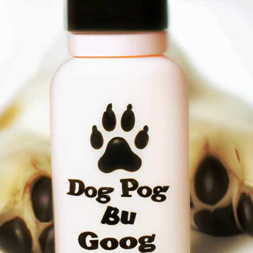 Lotion pour pattes de chien : un guide complet