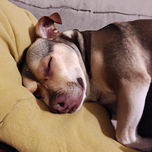 Dogs Ears Back When Sleeping: A Deep Dive into Canine Sleep Behavior