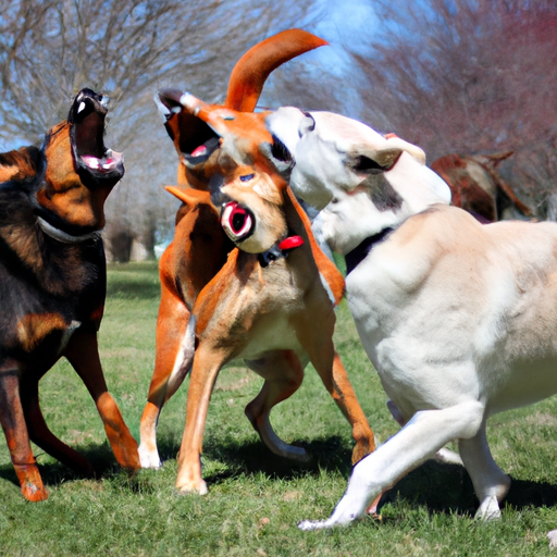 Dogs Sneezing When Playing