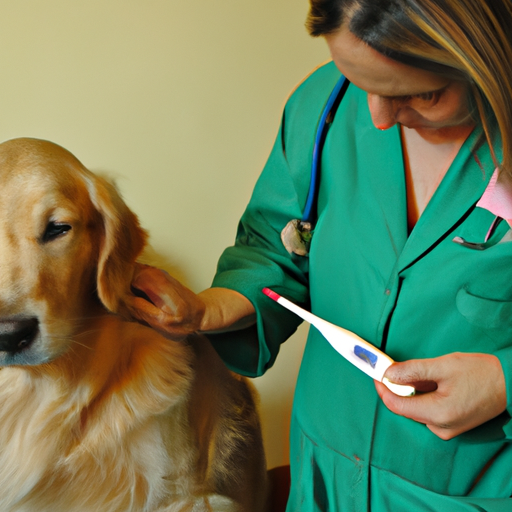 Dogs Temperature When in Labor