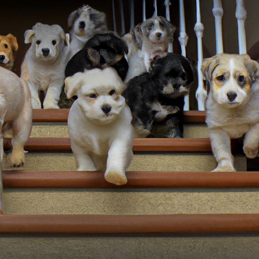 Dogs Who Can’t Figure Out Stairs