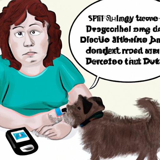 Síntomas tempranos de diabetes en perros