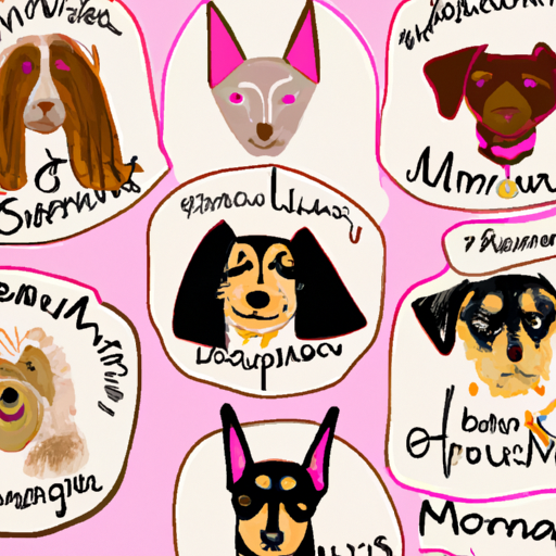 Nombres Femeninos para Perros