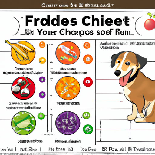 Tableau des aliments que les chiens peuvent manger