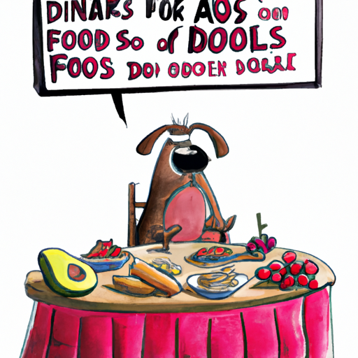 Foods Dogs Can’t Eat and Why