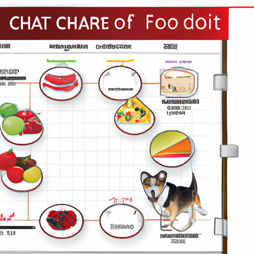 Tabella degli alimenti che i cani non possono mangiare