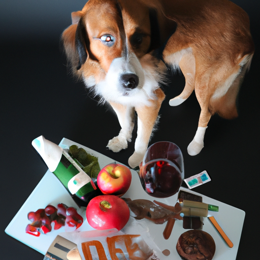 Aliments pas bons pour les chiens