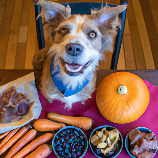 Alimentos que los perros pueden comer