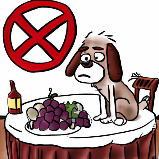 Foods That Dogs Cannot Eat