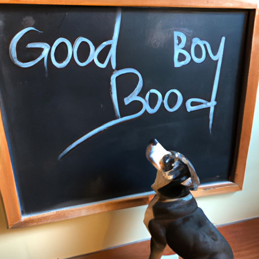 Good Boy Dog Names - One Top Dog