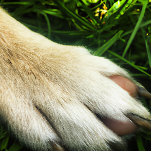 Healthy Dog Paws: A Comprehensive Guide