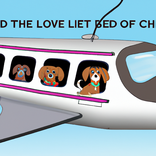 How Are Dogs Transported on Planes?