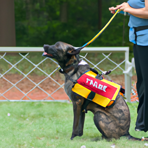 How Are Service Dogs Trained?