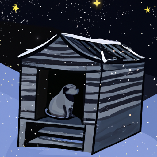 How Cold Can Dogs Sleep Outside?