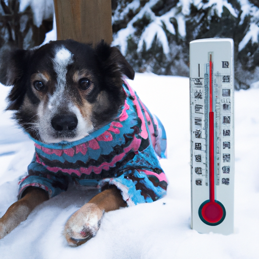 How Cold is Too Cold for Dogs to be Outside?