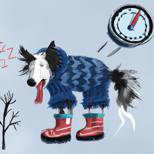 How Cold is Too Cold for Dogs to Walk