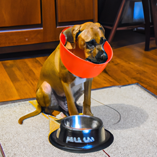 How Do Dogs Eat With a Cone?