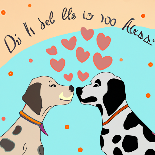 How Do Dogs Kiss?