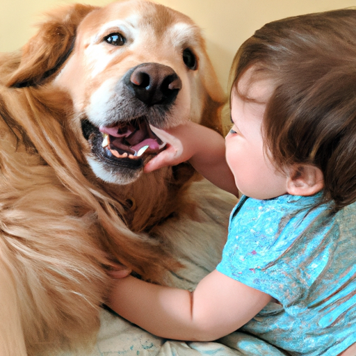 How Do Dogs Know to be Gentle with Babies?