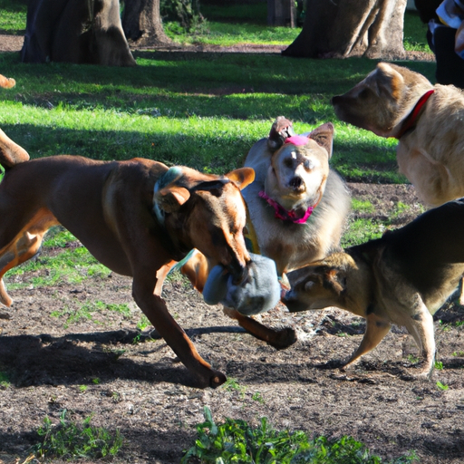 How Do Dogs Play with Each Other?