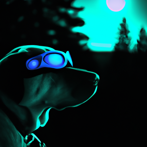 How Do Dogs See at Night?