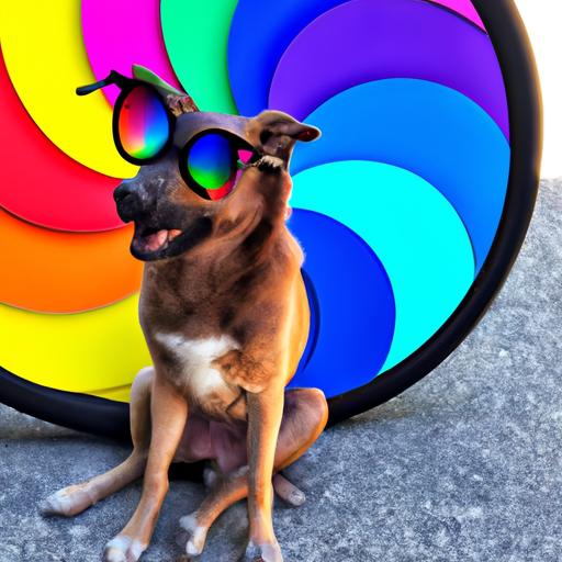 How Do Dogs See Color