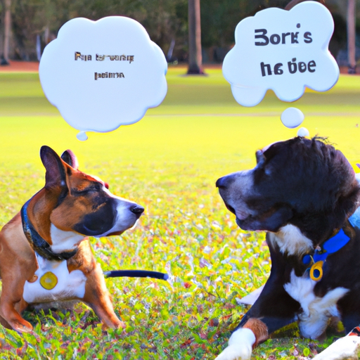 How Do Dogs Talk to Each Other?