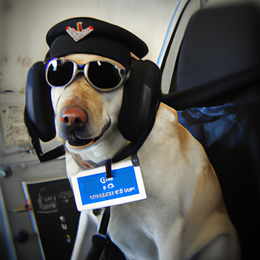 How Do Dogs Travel on Planes?