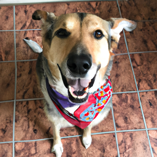 How Do Dogs Wear Bandanas?