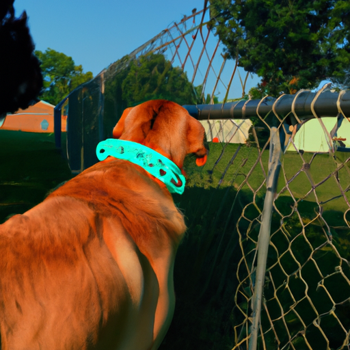 How Do Invisible Fences Work for Dogs?