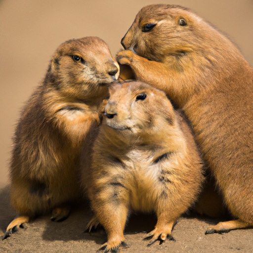 How Do Prairie Dogs Say Hello When Greeting Each Other?