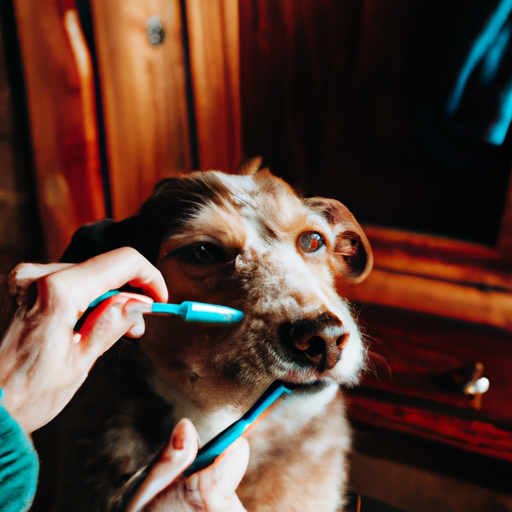 How Do You Brush a Dog’s Teeth