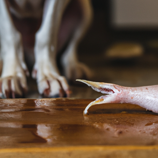 How Do You Prepare Raw Chicken Feet for Dogs