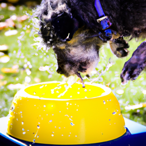 How Dogs Drink Water