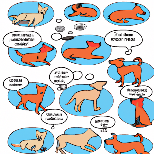 How Dogs Sleep Meaning