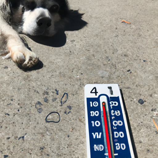 How Hot is the Pavement for Dogs? One Top Dog