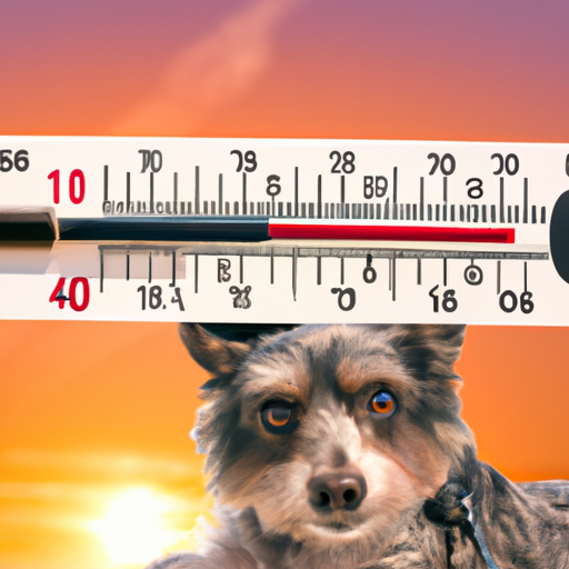 How Hot is Too Hot to Walk Dogs?