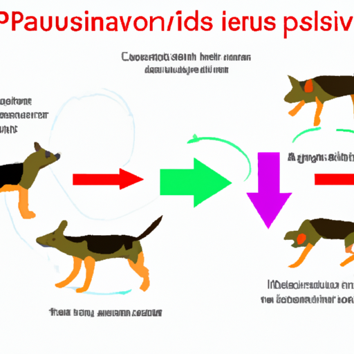 How is Parvo Spread Among Dogs?