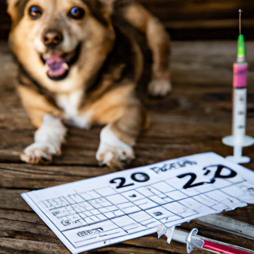 How Long Are Dogs Rabies Shots Good For?