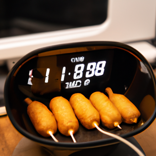 How Long Corn Dogs in Air Fryer