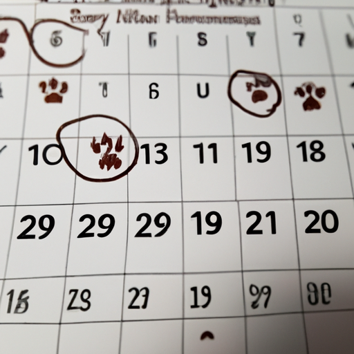 How Long Do Dogs Have Their Period For?