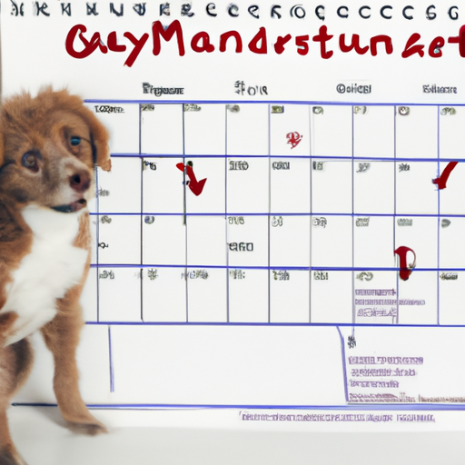 How Long Do Dogs Menstruate?