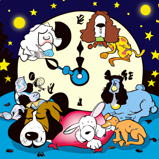 How Long Do Dogs Sleep at Night?