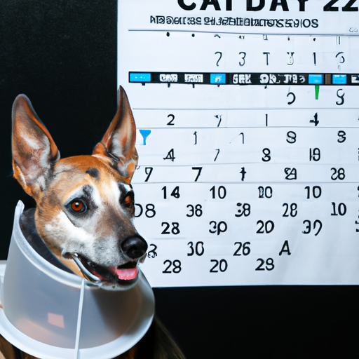 How Long Do Dogs Wear Cones After Neutering?