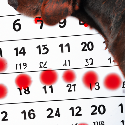 How Long Do Female Dogs Bleed For?