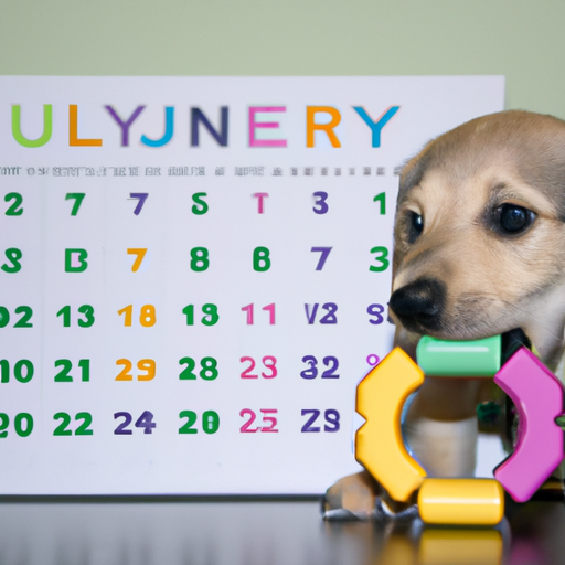 ¿Cuánto tiempo tienen los dientes los cachorros?