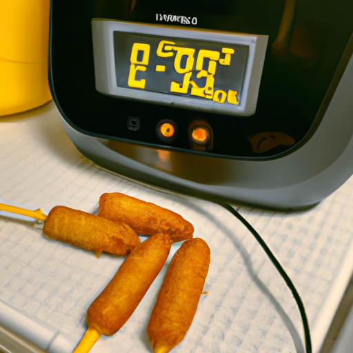 How Long Do You Air Fry Corn Dogs?