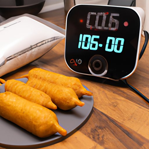 How Long Do You Air Fry Frozen Corn Dogs?